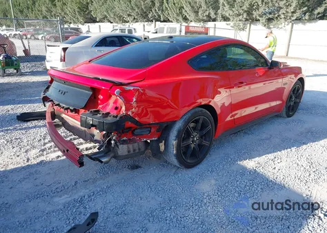2019 Ford Mustang Gt Premium z USA, uszkodzony, nr VIN 1FA6P8CFXK5157292